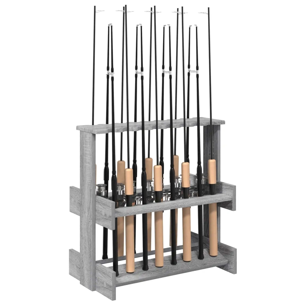 Supporto per canne da pesca Legno ingegnerizzato 3429740