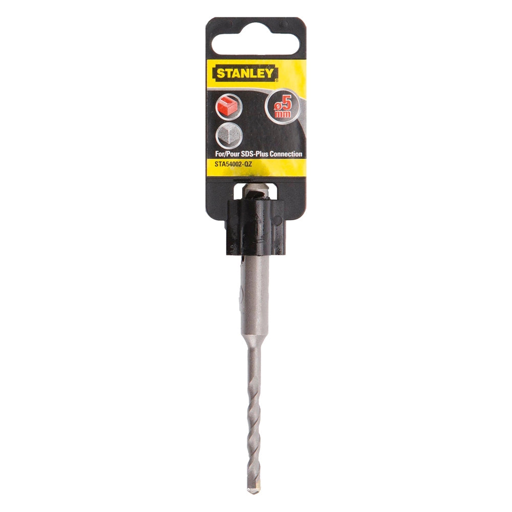 PUNTA ELICOIDALE SDS PLUS mm 12 x 200  - STANLEY