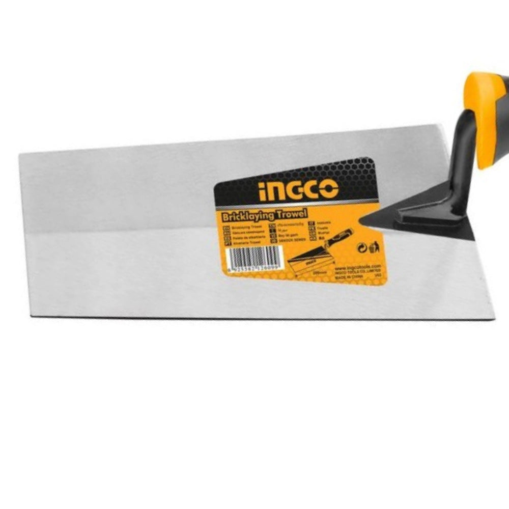 Cazzuola punta quadra 180 mm muratura intonaco fai da te edilizia professionale
