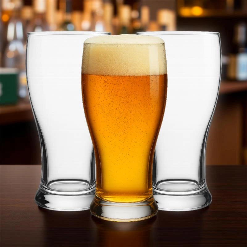 BICCHIERI BIRRA BLONDE SET DA 3 PEZZI CON CAPIENZA 565CC