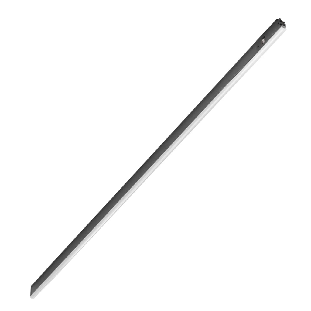 Sistema Lineare DEVA LED 11W Luce Calda 3000K Finitura Nero Ideal Lux