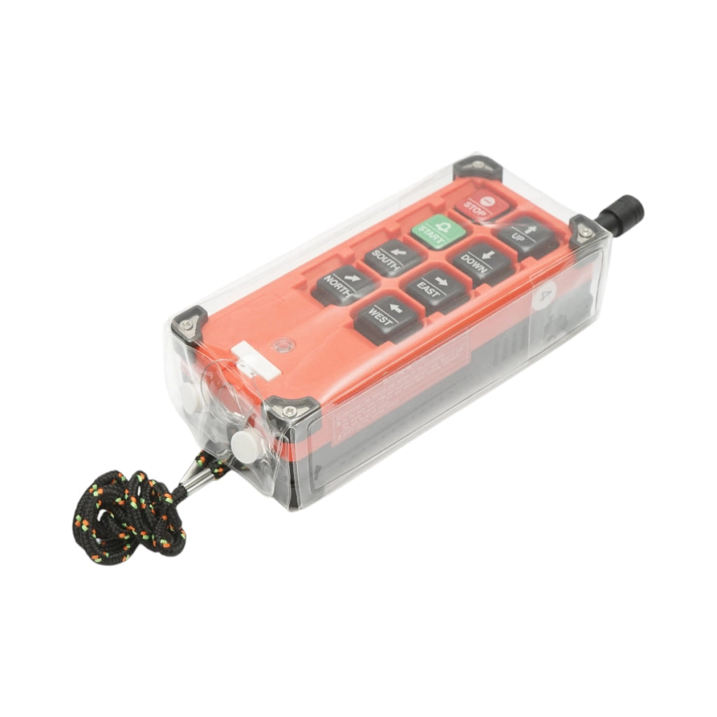 Telecomando wireless industriale AC 12V con 6 comandi IP65 Breckner Germany