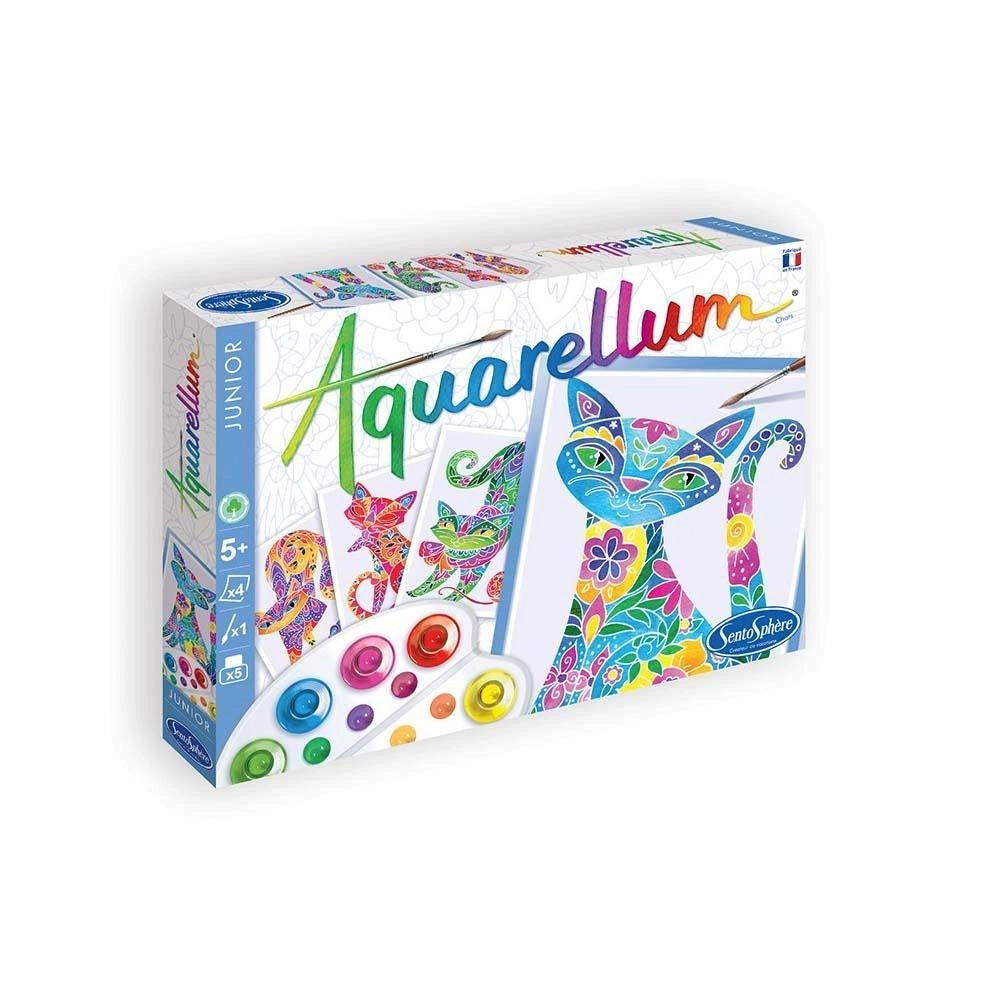 Sentosphere - Aquarellum Junior - Chats