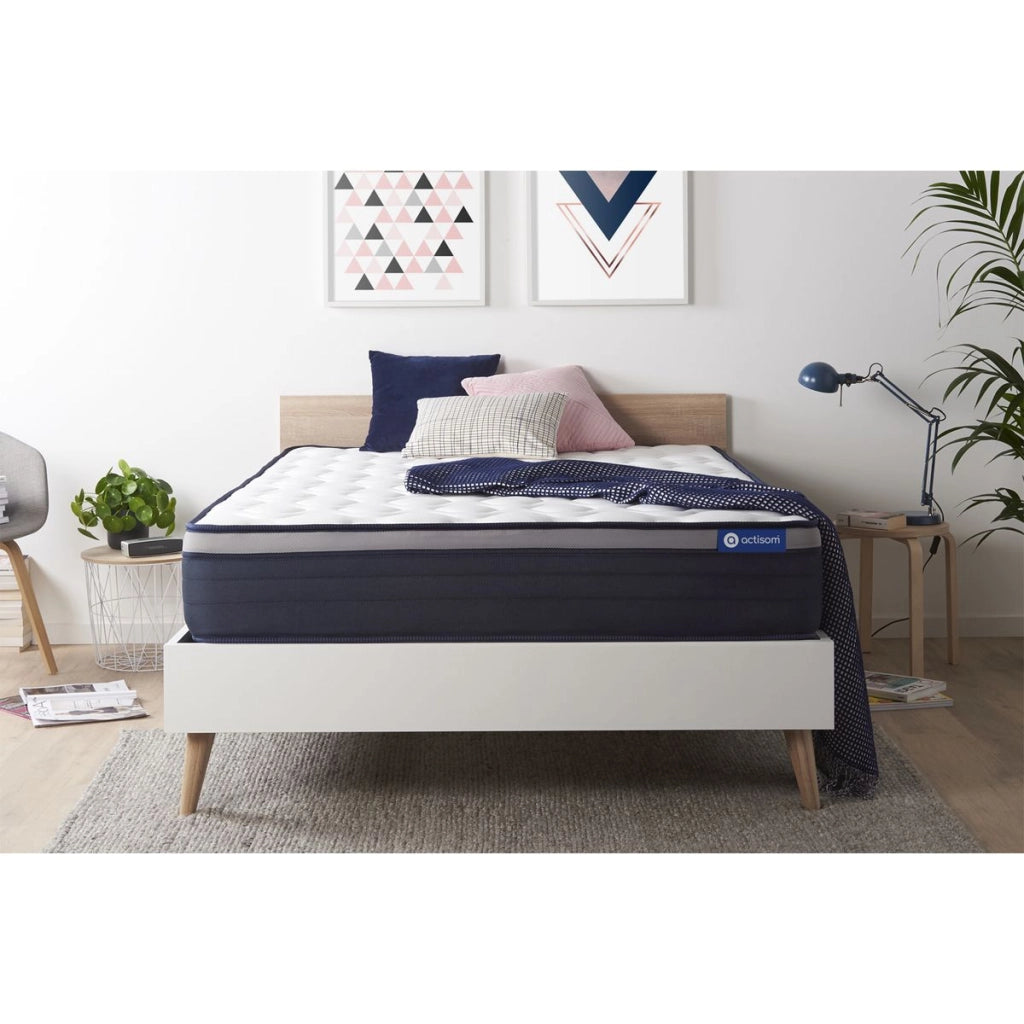 Materasso matrimoniale Actilatex max 160x190cm - Spessore : 26cm - Lattice e memory foam - Rigido