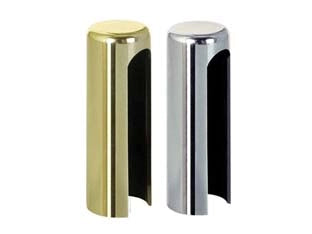 COPERTURA PER CERNIERA MOD.3D- - ø mm.16x48h. ottonato PVD (E01151.16.50) - 8 pezzi AGB