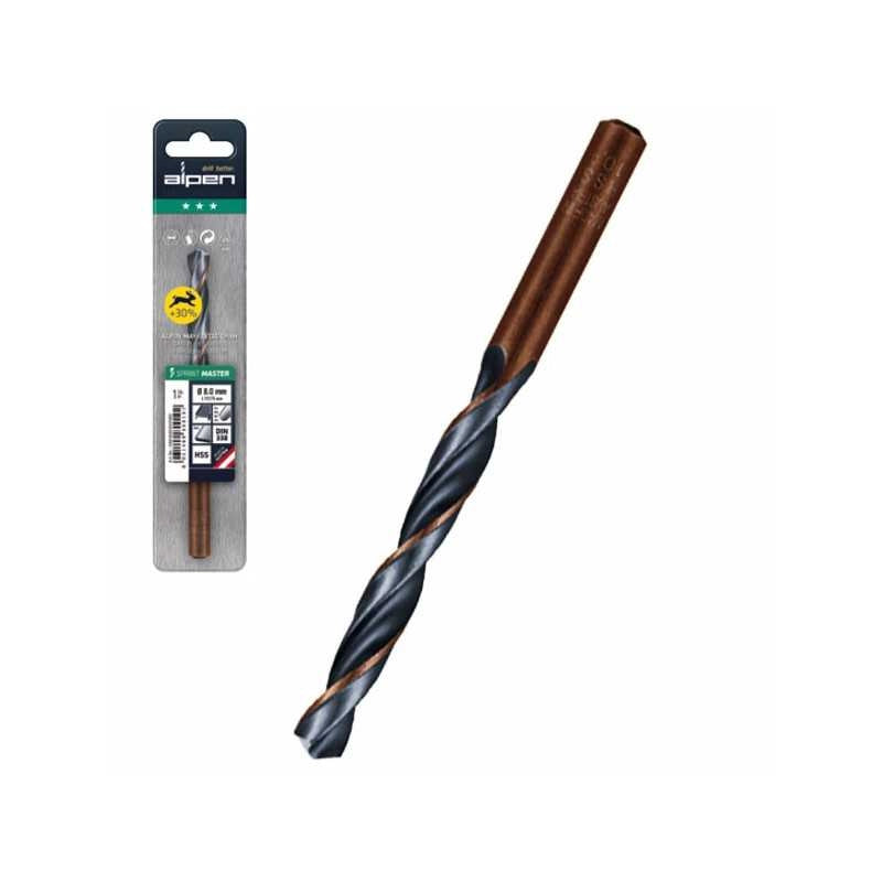 Punta HSS Sprint Master 4,00X 75 pz.2 618 Alpen