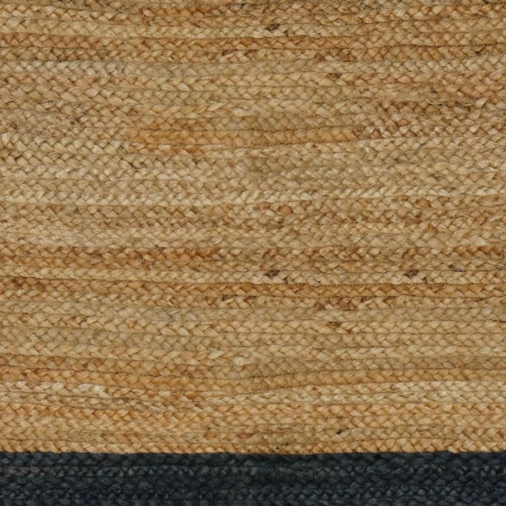 Tappeti per area Naturale e Grigio Scuro 60 x 200 cm Juta 42010680