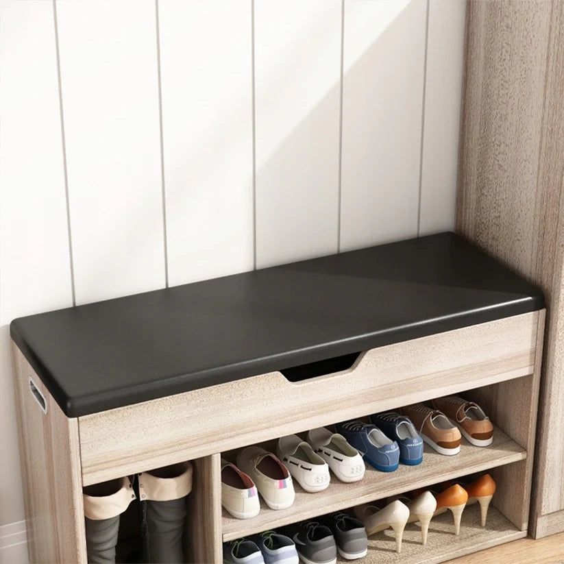 Scarpiera Marrone 80x30x44 cm Ideale per Ingresso
