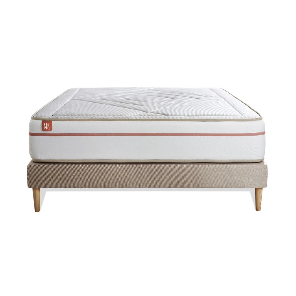 140x190 cm Set materasso e base - Le Paisible
