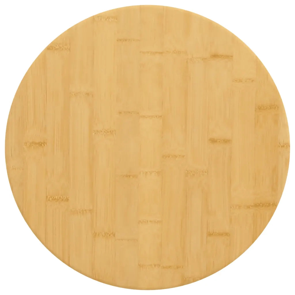 Dessus de table Ø50x1,5 cm bambou