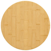 Dessus de table Ø50x1,5 cm bambou