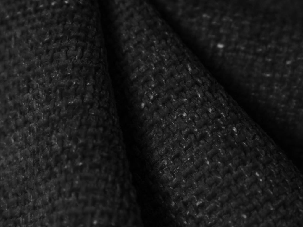 Cosmopolitan Design - Divano "Nolio" 2 posti in ciniglia nero 