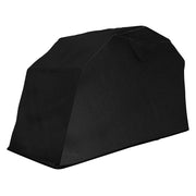 Tenda Moto Media Nero Impermeabile Oxford 600D Garage Portatile in Acciaio