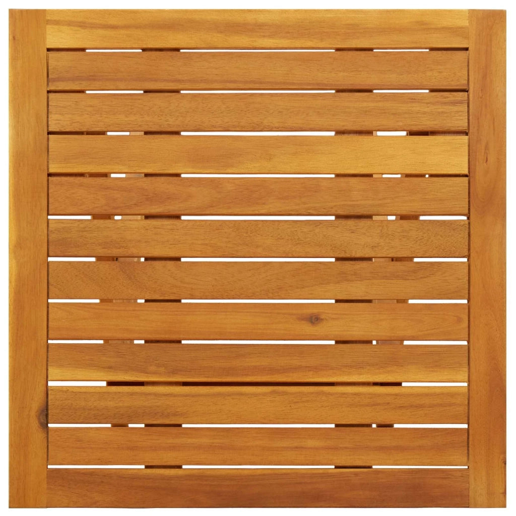 Lettino prendisole reclinabile e pieghevole 2 pcs Naturale 3415407