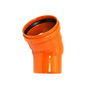 CURVA RIDOTTA  RAL 8023- 87Â° Diam. 100-090- ESCLU- pezzi 1