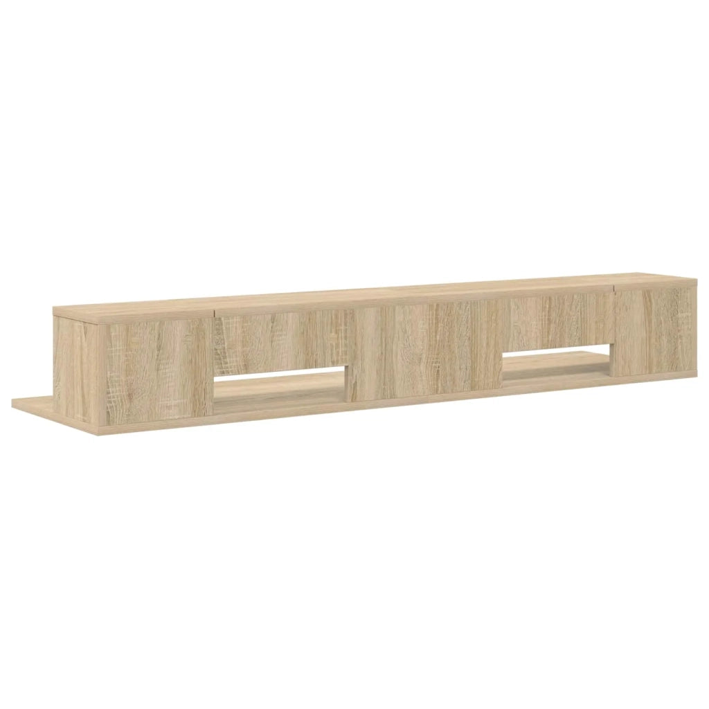 Scrivania studio Rovere Sonoma 130 x 36 x 19,5 cm 8006702