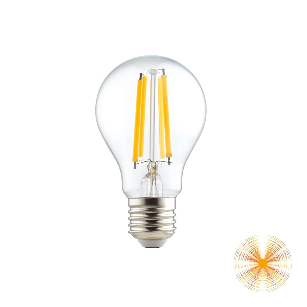 LAMPADINA FILAMENTO LED E27 11W 3000K 1521LM