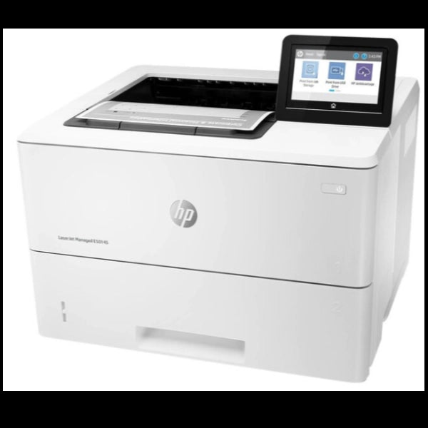 A4 hp laserjet managed e50145dn - stampante - b/n - duplex - laser - a4/legal - 1200 x 1200 dpi - fino a 43 ppm - capacit� 650 fogli - usb 2.0, gigabit lan, host usb - 1PU51A#B19