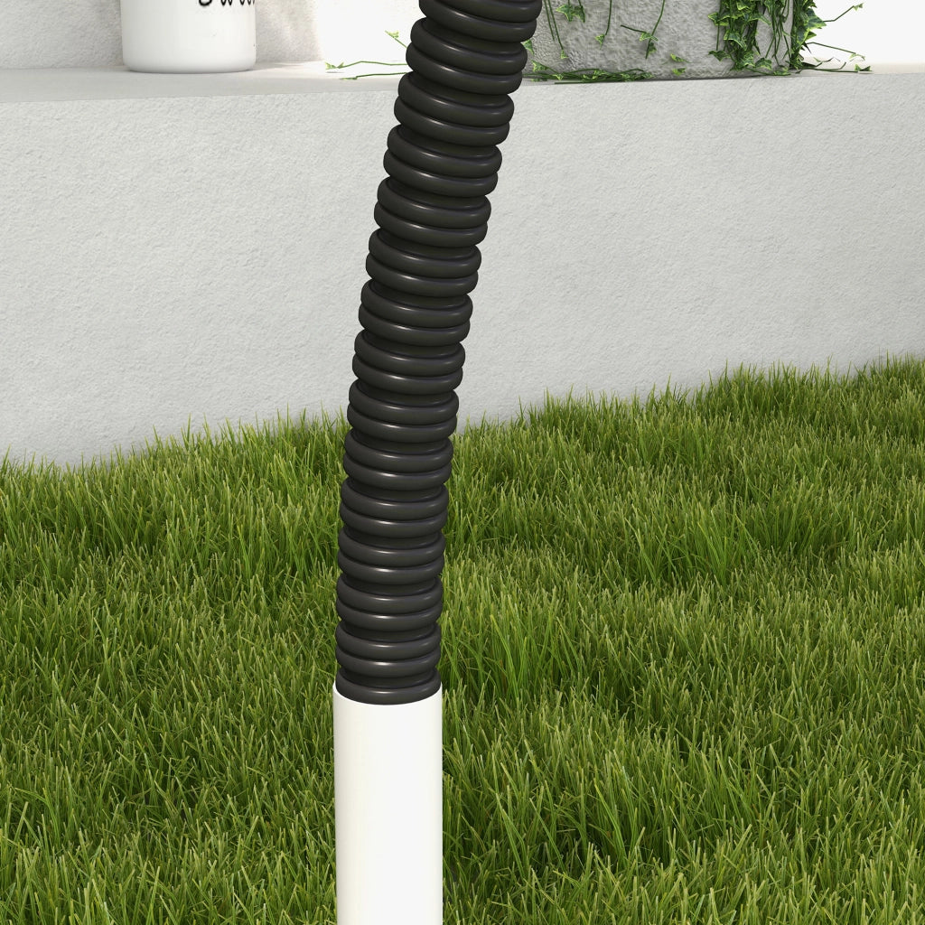 Set Agility per Cani ¨C Xylo ¨C 4 Pezzi, 89x69x99 cm, Bianco e Nero
