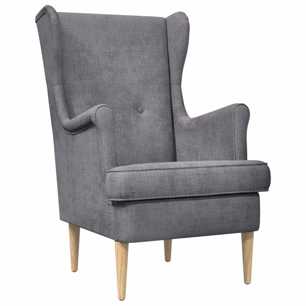 Poltrona Grigio Chiaro ARES 42029877