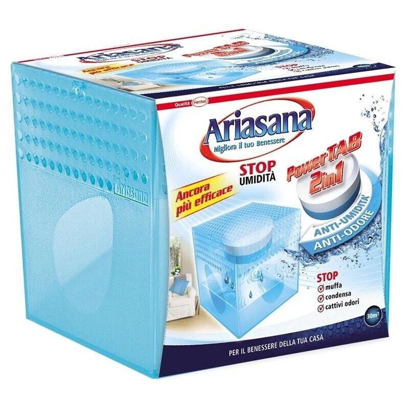 ARIASANA KIT MINI DEUMIDIFICATORE 1 RICARICA TAB INCLUSA