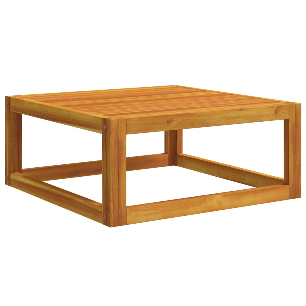 Set da giardino modulare 5 pezzi Naturale 3417223