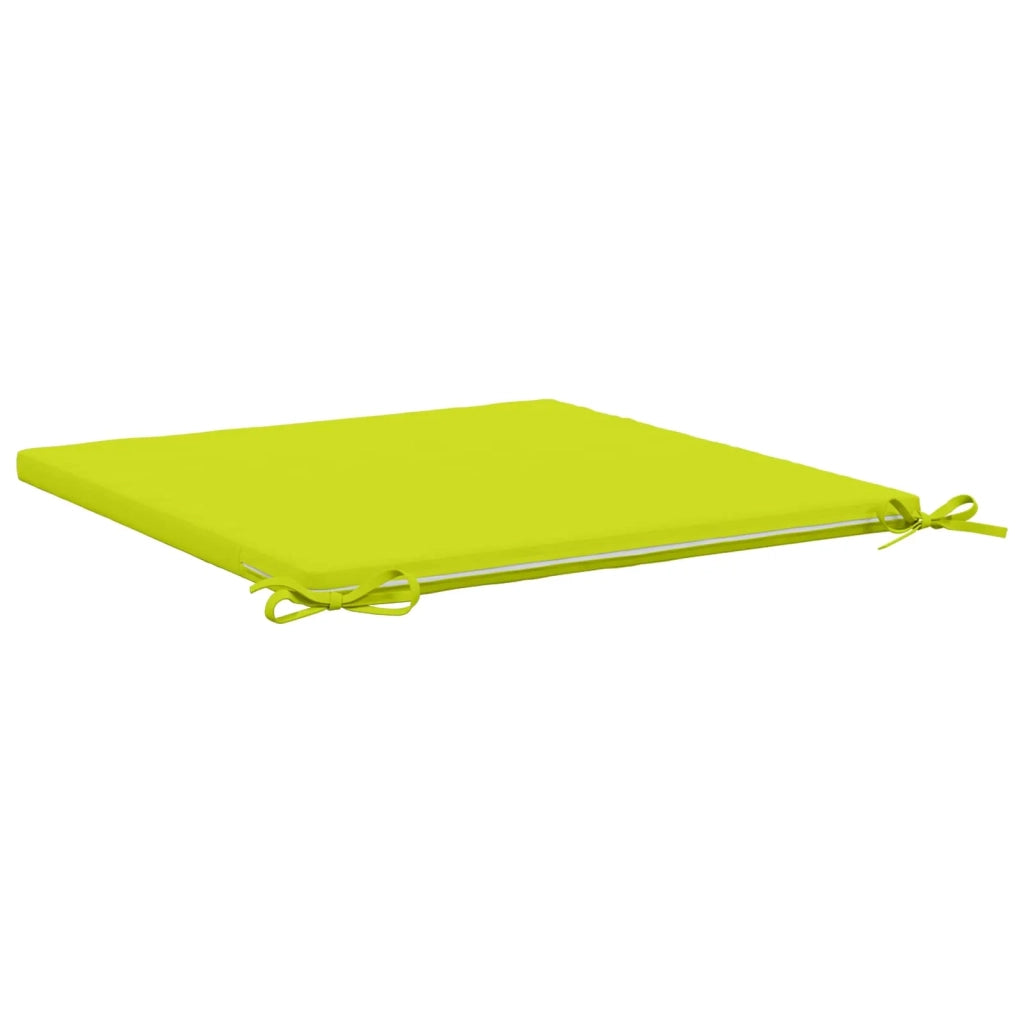 Cuscini per Seduta SOEST 4 pz 100% Poliestere Verde brillante. 944788