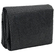 Pellicola Galleggiante Solare PE per Piscina 250 cm Nero e Blu CFW6237177