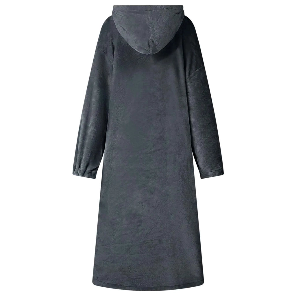 Felpa coperta Blu navy l Flanella CFW2403448