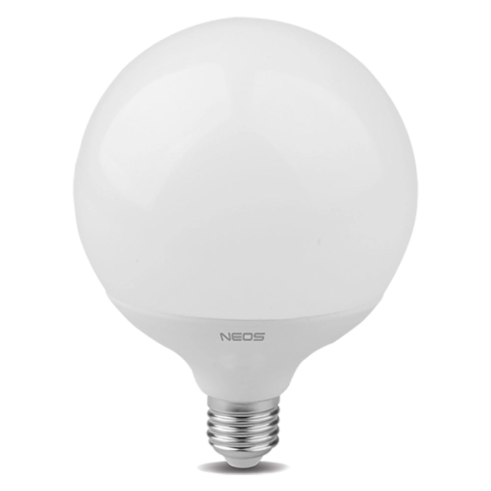 LAMPADA A LED 'GLOBO' NATURALE 4000K 24  W=150W E27 - 2452 lm- 6 pezzi  - NOVAITALIA