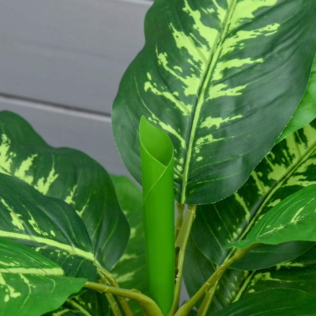 Pianta Artificiale ¨C Zephmum ¨C Verde Cemento 95cm