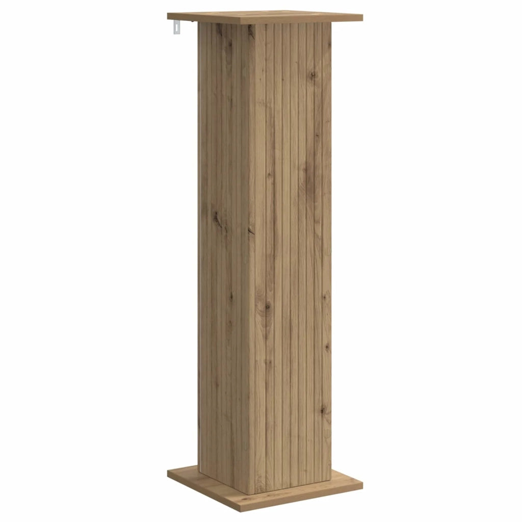 Supporto per piante 2 pz Rovere Artigianale 899761