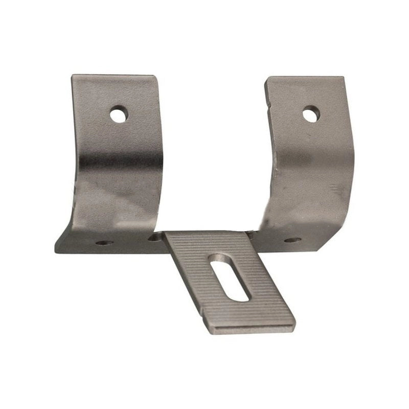 V-TAC Staffe di Acciaio per Fissaggio Pannelli Solari Fotovoltaici su Lamiera Grecata per Posa Verticale (Confezione 5 Pezzi) SKU-11585