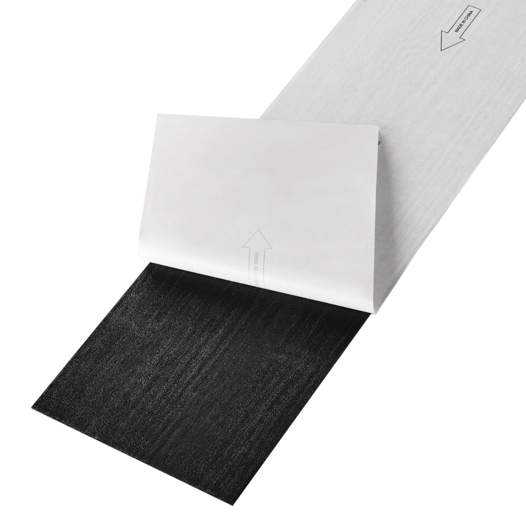 Pavimento in vinile PVC autoadesivo Valona ​​7 pezzi 0,975 m² accenti rovere grigio 03_0007238