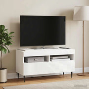 Mobile TV LED HAARLEM 81 x 35 x 43 cm Bianco 896995