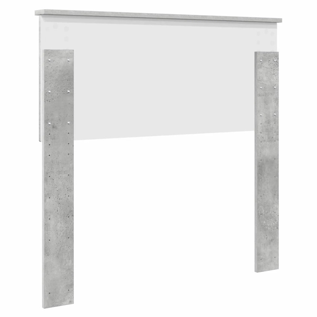 Testiera Grigio cemento Legno ingegnerizzato 888367