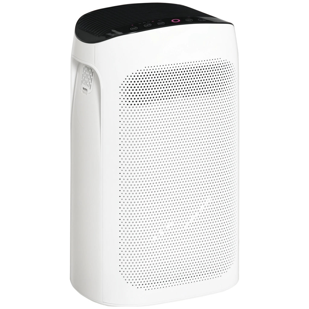 Purificatore d'Aria con Filtro HEPA a Triplo Strato,CADR 210m3/h,Air Purifier con 3 Velocit¨¤,Modalit¨¤ Sonno,Timer,Area coperta 25-35m3,per Pollini,Odori,Fumo,Polvere