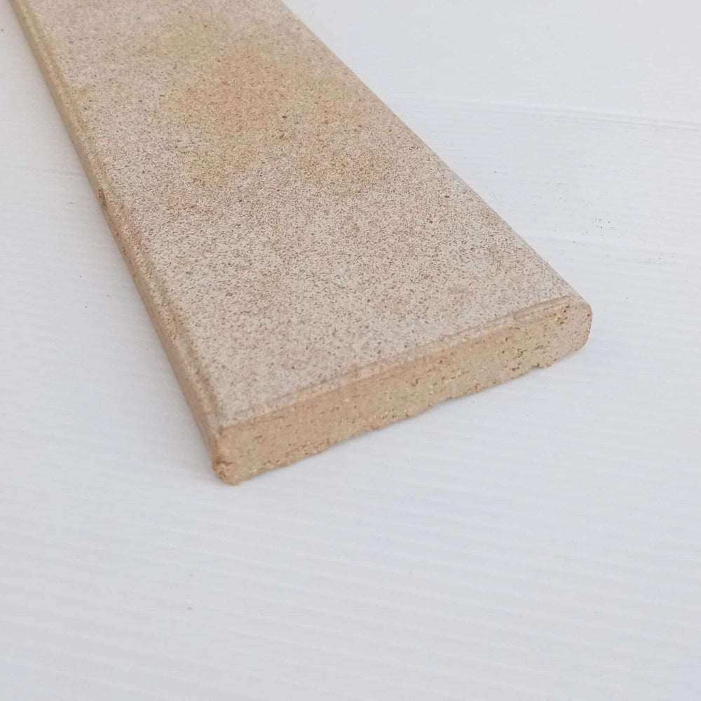 Battiscopa klinker per serie capri colore beige - 1mt