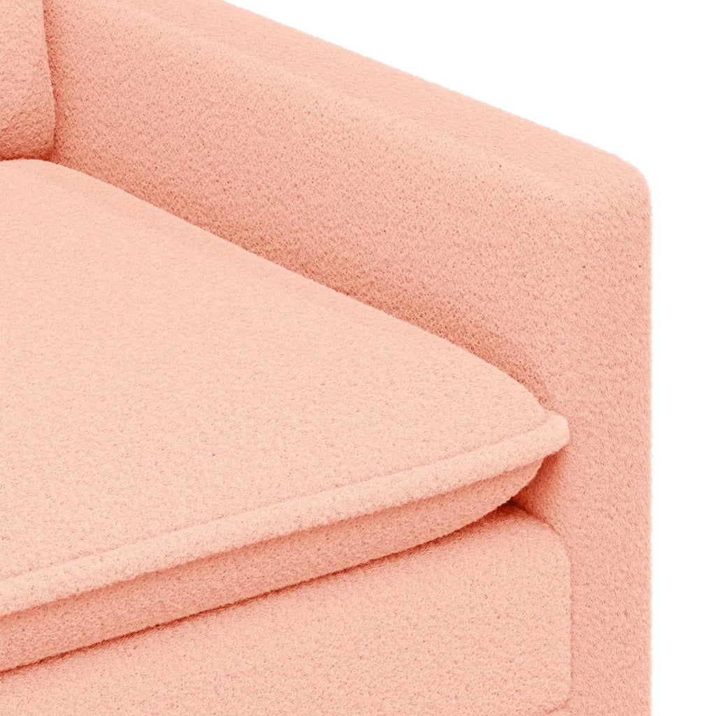 Set di divani 2 pz Rosa Tessuto 3417037