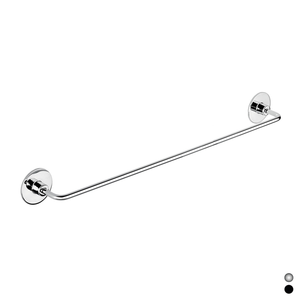 PORTA ASCIUGAMANI CM 40 MODELLO WIND- Cromo- METAF- pezzi 1