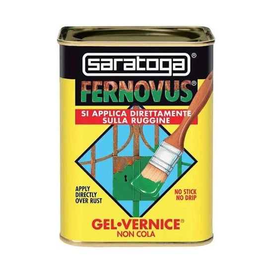 ANTIRUGGINE BIANCO NEVE BRILLANTE 750 ML FERNOVUS