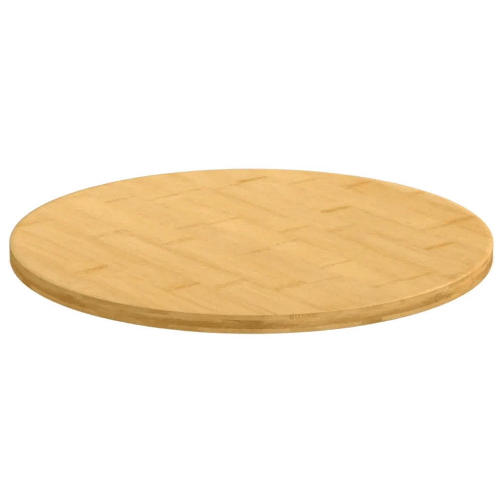 Dessus de table Ø50x1,5 cm bambou