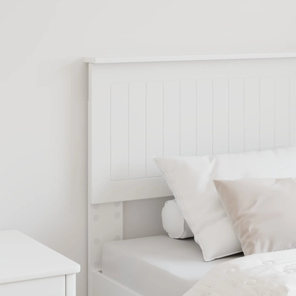 Testiera Bianco Legno ingegnerizzato 888473