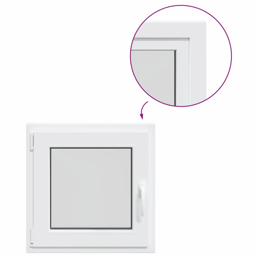 Finestra per Soffitta RISOR 55 x 55 cm PVC e Vetro 42047913