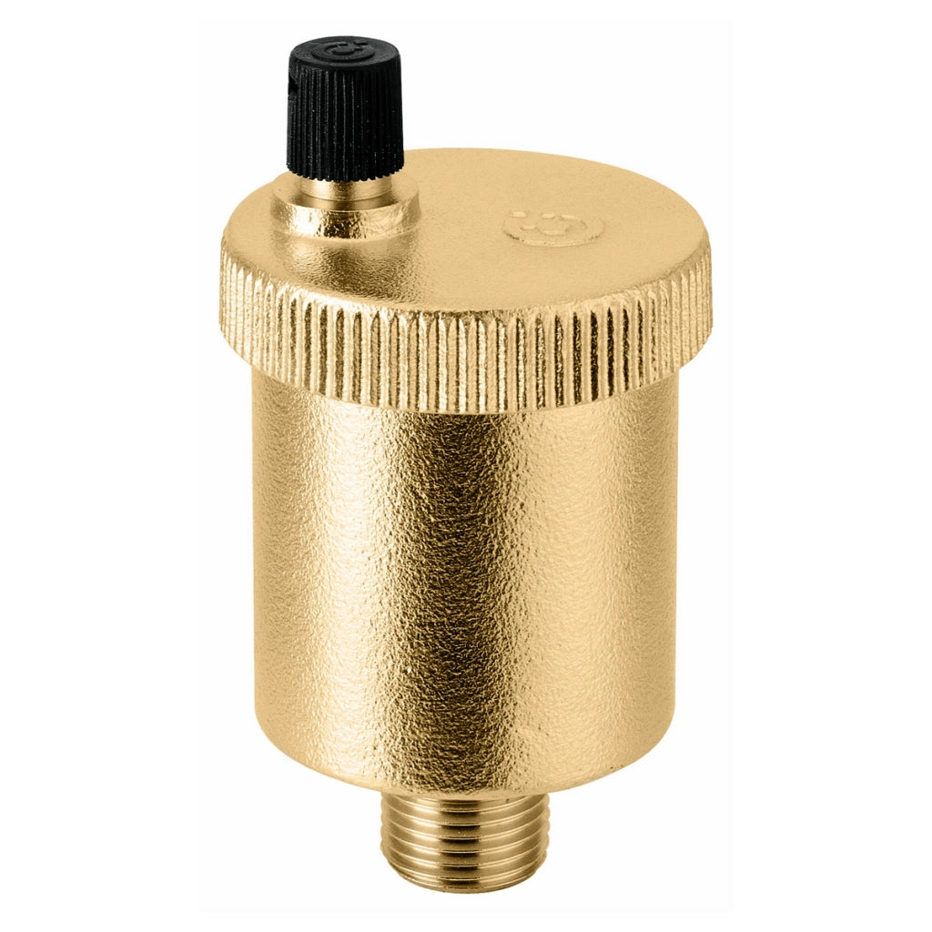 VALVOLA AUTOMATICA MINICAL SFOGO ARIA GIALLO- 3/8 M- CALEF- pezzi 1