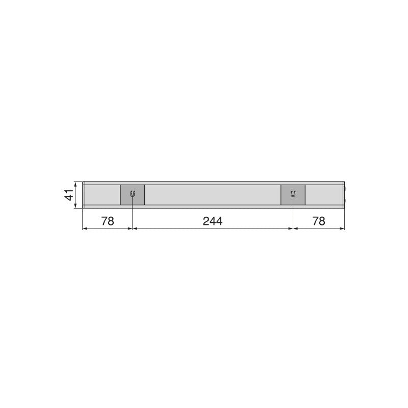 Multiconnettore Vertikal Push diametro 100mm, 3 spine di tipo Schuko, 1 USB tipo A, 1 USB tipo C, Acciaio e Tecnoplast..