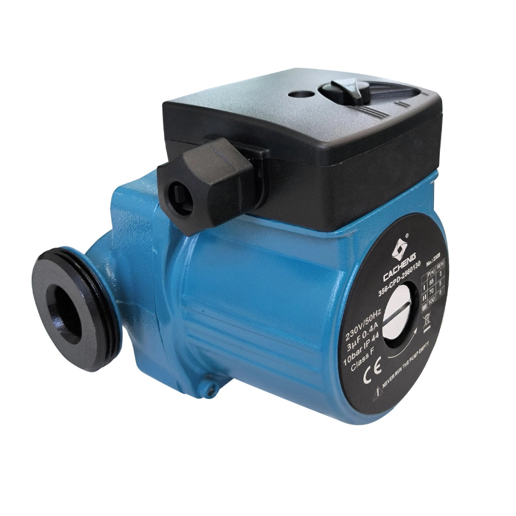 Pompa circolatore acqua sanitaria per caldaia termocamino elettropompa 25/60-130