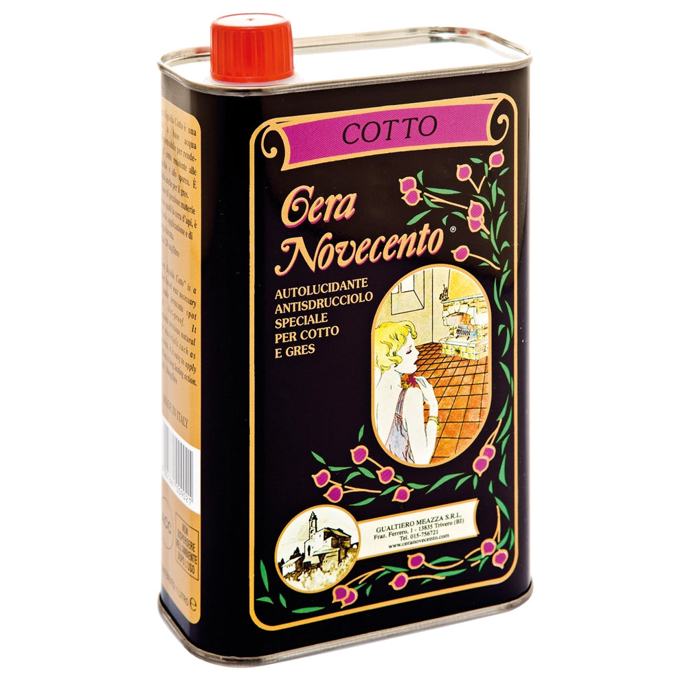 Cera Liquida per Cotto Novecento 1 Lt
