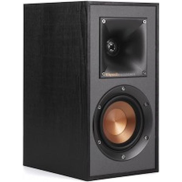 Coppia diffusori da scaffale klipsch r-41m colore nero - 2501222