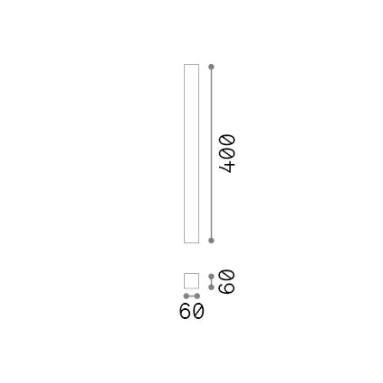 Lampada Da Soffitto Collezione LOOK 28W Ottone Dimmerabile Ideal Lux